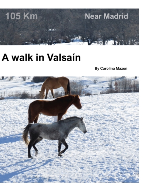 A walk in Valsa?n : Near Madrid, Hardback Book