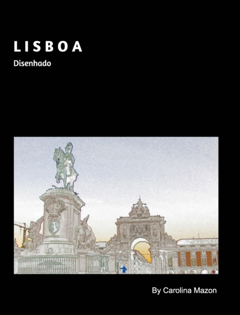 Lisboa desenhado, Hardback Book