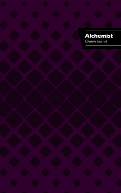 Alchemist Lifestyle Journal, Write-in Notebook, Dotted Lines, Wide Ruled, Size 6 x 9 Inch (A5) Hardcover (Purple), Hardback Book