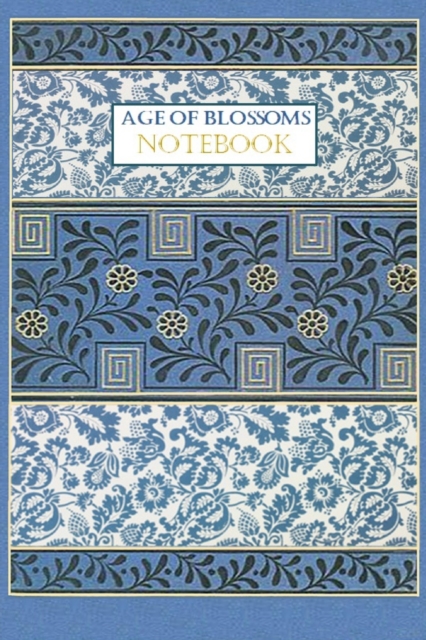 Age of Blossoms NOTEBOOK [ruled Notebook/Journal/Diary to write in, 60 sheets, Medium Size (A5) 6x9 inches], Paperback / softback Book