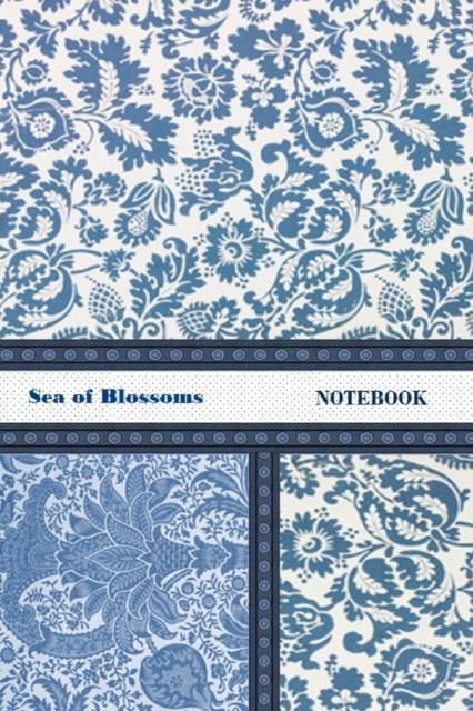 Sea of Blossoms NOTEBOOK [ruled Notebook/Journal/Diary to write in, 60 sheets, Medium Size (A5) 6x9 inches], Paperback / softback Book
