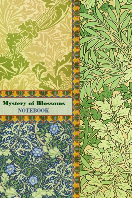 Mystery of Blossoms NOTEBOOK [ruled Notebook/Journal/Diary to write in, 60 sheets, Medium Size (A5) 6x9 inches], Paperback / softback Book