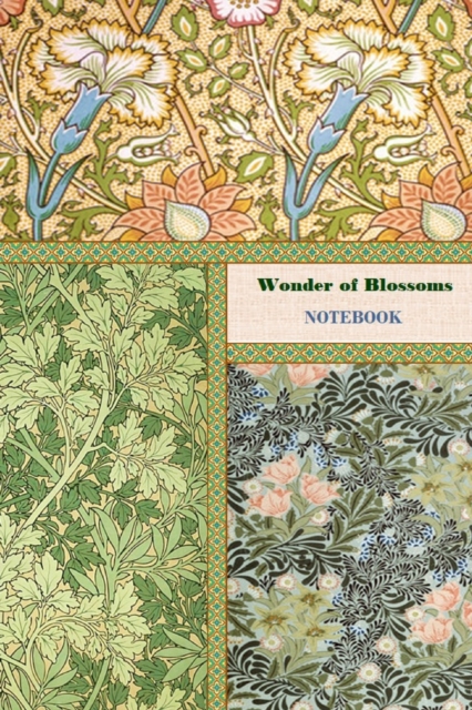Wonder of Blossoms NOTEBOOK [ruled Notebook/Journal/Diary to write in, 60 sheets, Medium Size (A5) 6x9 inches], Paperback / softback Book