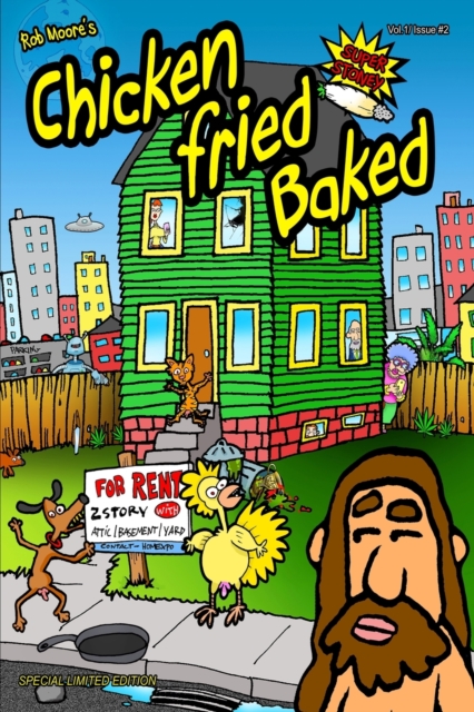 Chicken Fried Baked, Paperback / softback Book