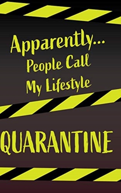 Quarantine Notebook - Blank Lined Pages 6x9, Hardback Book