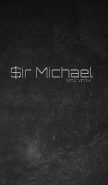 $ir Michael branded limited edition designer Blank creative Journal : $ir Michael limited edition designer Journal, Hardback Book
