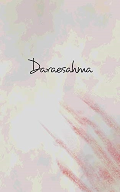 Daraesahma, Paperback / softback Book
