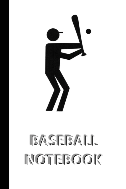BASEBALL NOTEBOOK [ruled Notebook/Journal/Diary to write in, 60 sheets, Medium Size (A5) 6x9 inches] : SPORT Notebook for fast/simple saving of instructions, ideas, descriptions etc, Paperback / softback Book