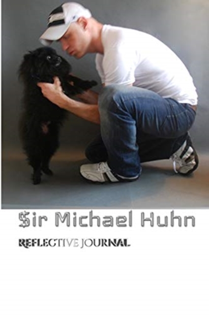 $Iir Michael with Benji dog Pomeraian creative blank journal : $Iir Michael with Benji dog Pomeraian creative blank journal, Paperback / softback Book