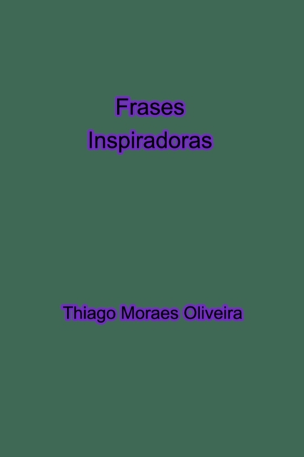 Frases Inspiradoras, Paperback / softback Book