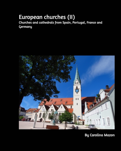 European churches II 20x25, Paperback / softback Book