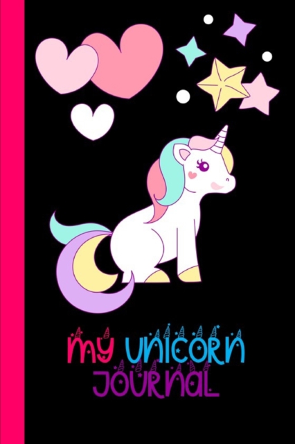 My Unicorn Journal : Unicorn Lover Gift Journal: Blank Lined Journal and Coloring Pages, Paperback / softback Book