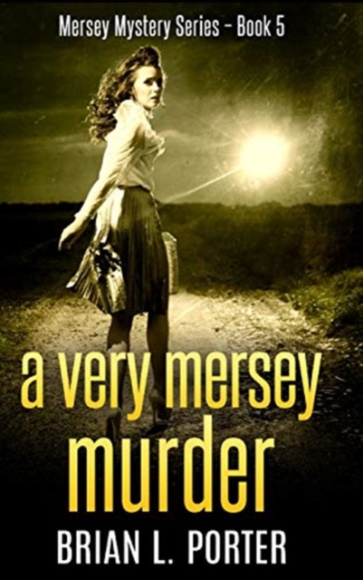 A Very Mersey Murder, Hardback Book