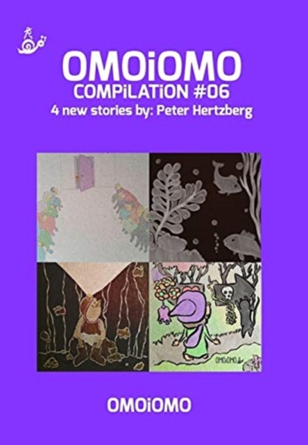 OMOiOMO Compilation 6 : 4 illustrated stories about courage, Hardback Book