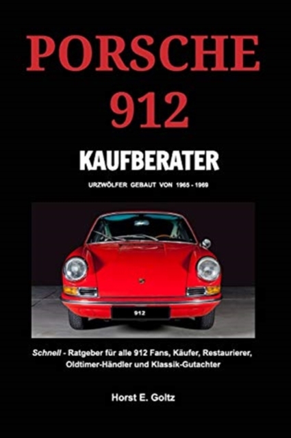 Porsche 912, Paperback / softback Book