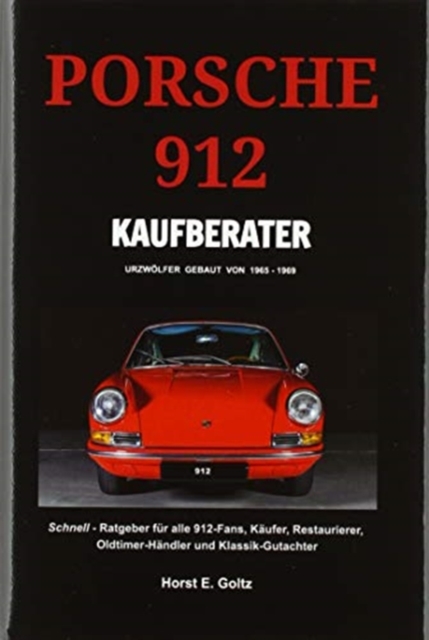 Porsche 912 Kaufberater, Hardback Book