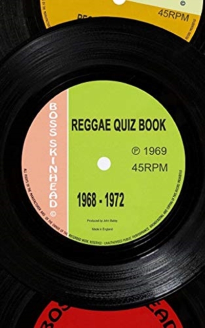 Reggae Quiz Book 1968-1972, Paperback / softback Book