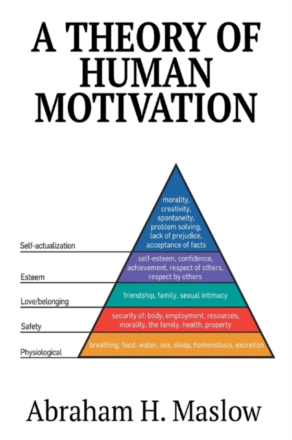 A Theory of Human Motivation, Paperback / softback Book