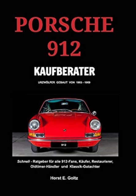 Porsche 912 Kaufberater, Hardback Book