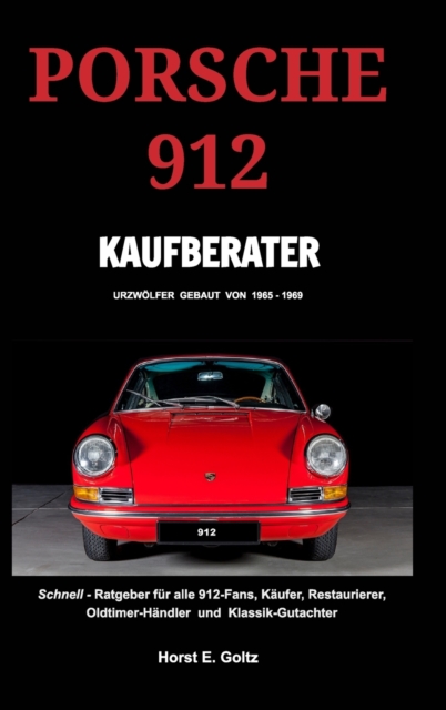 Porsche 912 Kaufberater, Hardback Book