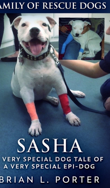 Sasha (Family of Rescue Dogs Book 1), Hardback Book