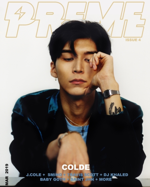 Preme Magazine Issue 4 : Colde + Sid Sriram, Paperback / softback Book