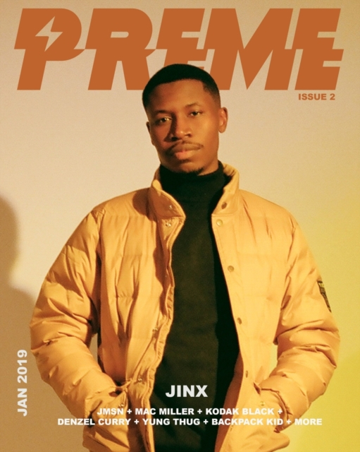Preme Magazine Issue 2 : Jinx + JMSN, Paperback / softback Book