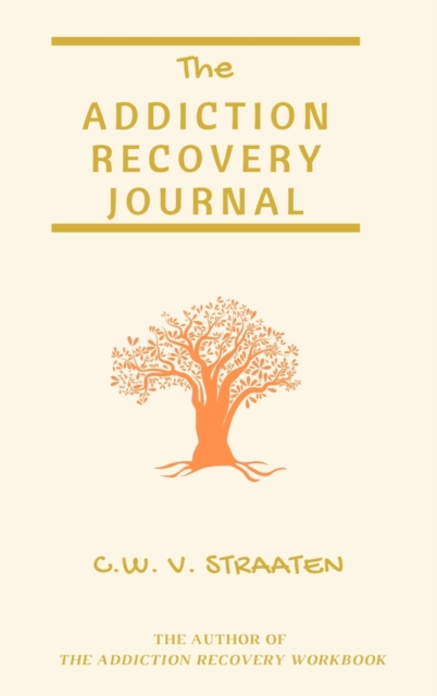 The Addiction Recovery Journal, Hardback Book