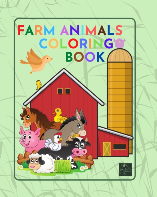 Farm Coloring Book, Paperback / softback Book