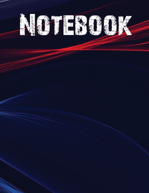 Notebook : 100 Pages, Blank Journal, Unlined Notebook, Work Notebook, Blank Page Journal, Unruled Notebook, Paperback / softback Book