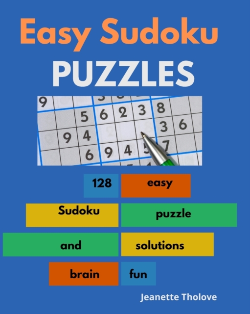 Easy Sudoku Puzzles, Paperback / softback Book