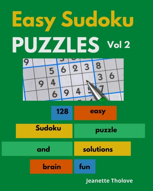 Easy Sudoku Puzzles Vol 2, Paperback / softback Book