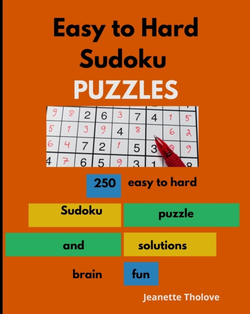 Easy to Hard Sudoku Puzzles, Paperback / softback Book