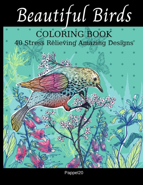 Beautiful Birds and Feathers Coloring Book : Coloring Book for Adults and Teens, Paperback / softback Book