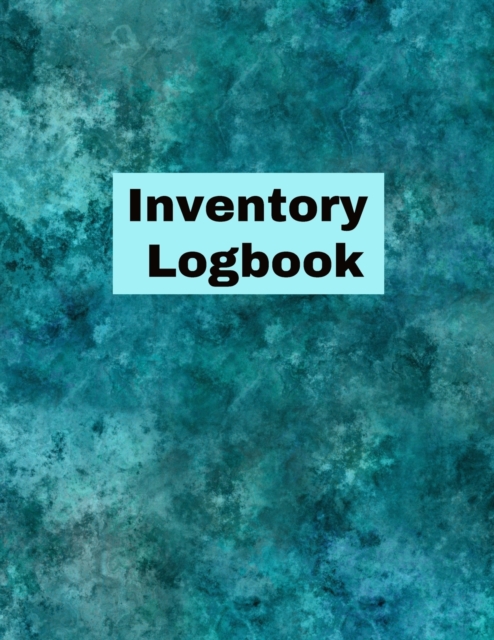Inventory Log book : Record Book, Inventory Collection, Management Tracker, Online, Paperback / softback Book
