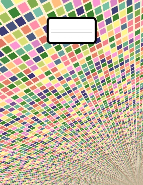 Math Notebook : Grid Paper Notebook 110 Sheets Large 8.5 x 11 Quad Ruled 5x5, Paperback / softback Book