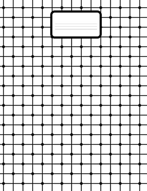 Graph Paper Notebook : Grid Paper Notebook 110 Sheets Large 8.5 x 11 Quad Ruled 5x5, Paperback / softback Book