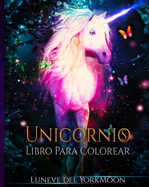Unicornios Libro Para Colorear : Libro para colorear antiestres y relajacion Adultos Libro Animal Mandalas Adultos para pintar colorear, Paperback / softback Book