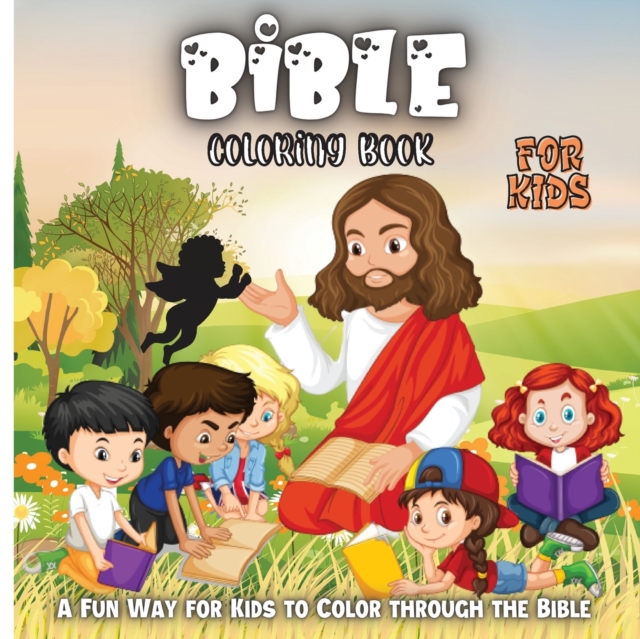 Bible Coloring Book For Kids, Paperback / softback Book