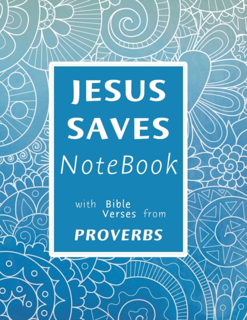 Jesus Saves Notebook, Paperback / softback Book