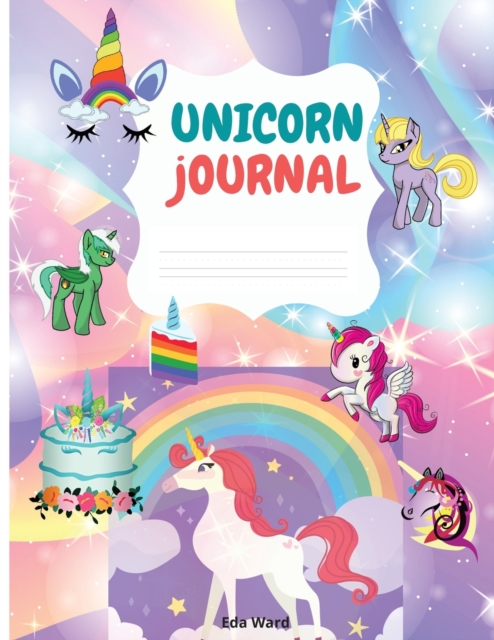 Unicorn Journal : Amazing Unicorn Journal Notebook for kids perfect for notes, journal or sketching, composition size: 8.5 x 11 inches, Paperback / softback Book