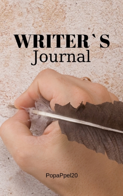 Writer`s Journal Hardcover 124 pages 6x9 Inches, Hardback Book
