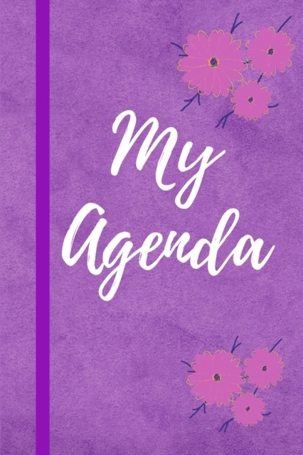 My Agenda : Modern Cover And Interior Diary For Kids And Adults, Interior With Lines, Modern Design, Paperback / softback Book