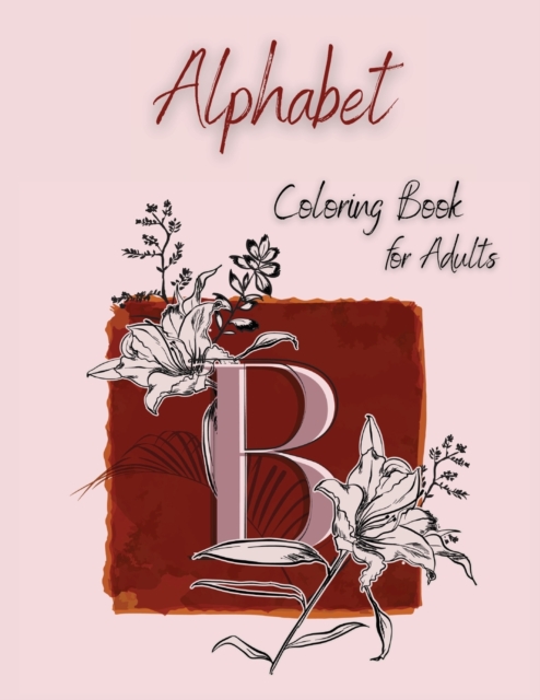 Alphabet Coloring Book for Adults, Paperback / softback Book