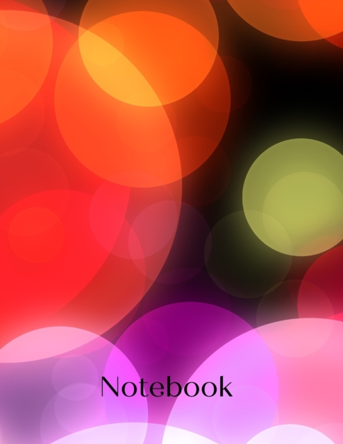 Notebook : 120 pages notebook, college ruled journal, large soft cover composition notebook, homeschooling, workbook for teens, kids, student, home and office, Paperback Book