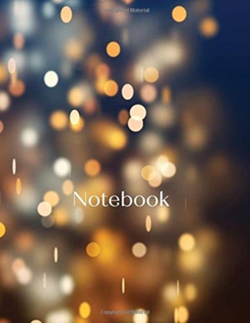 Notebook : 120 pages notebook, college ruled journal, large soft cover composition notebook, homeschooling, workbook for teens, kids, student, home and office, Paperback / softback Book
