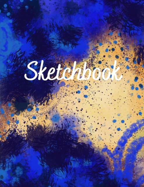 Sketchbook : Colorful cover for your best creations, Notebook for your sketches, drawings and creative writing, Paperback / softback Book