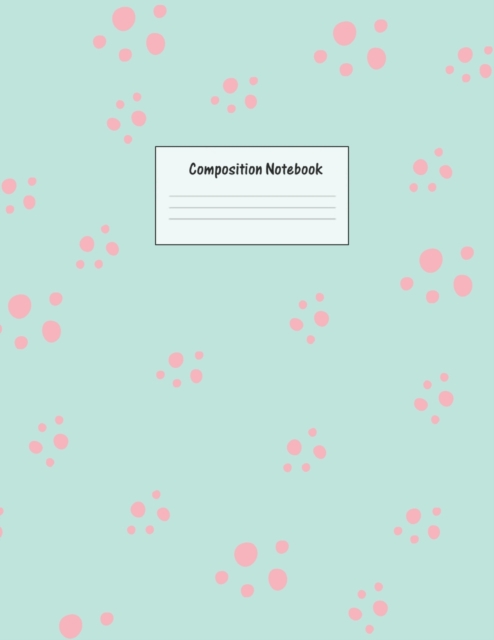 Composition Notebook : Wide Ruled Lined Paper: Large Size 8.5x11 Inches, 110 pages. Notebook Journal: Multiple Flower Decoration Workbook for Preschoolers Students Teens Adults for School College Work, Paperback Book