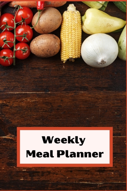 Weekly Meal Planner, Paperback / softback Book