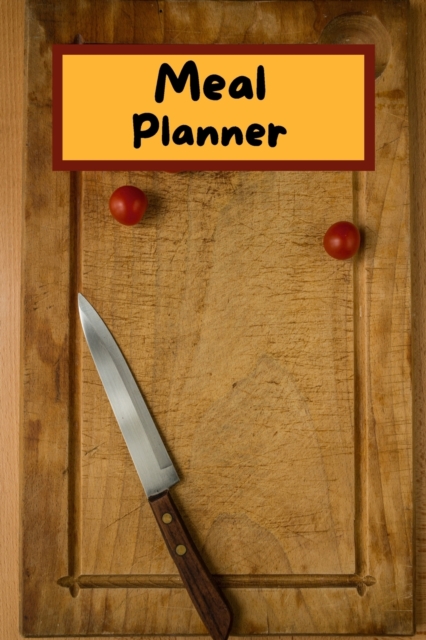 Meal Planner, Paperback / softback Book